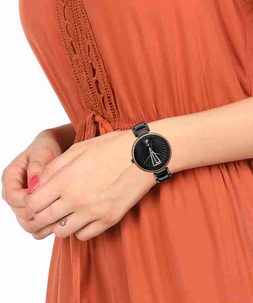 Fastrack NP6216NM01 Ruffles Analog Watch - For Women - Buy 