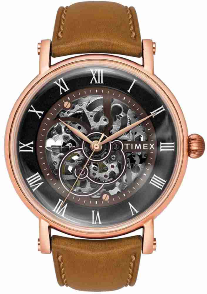 Timex best sale skeleton watch