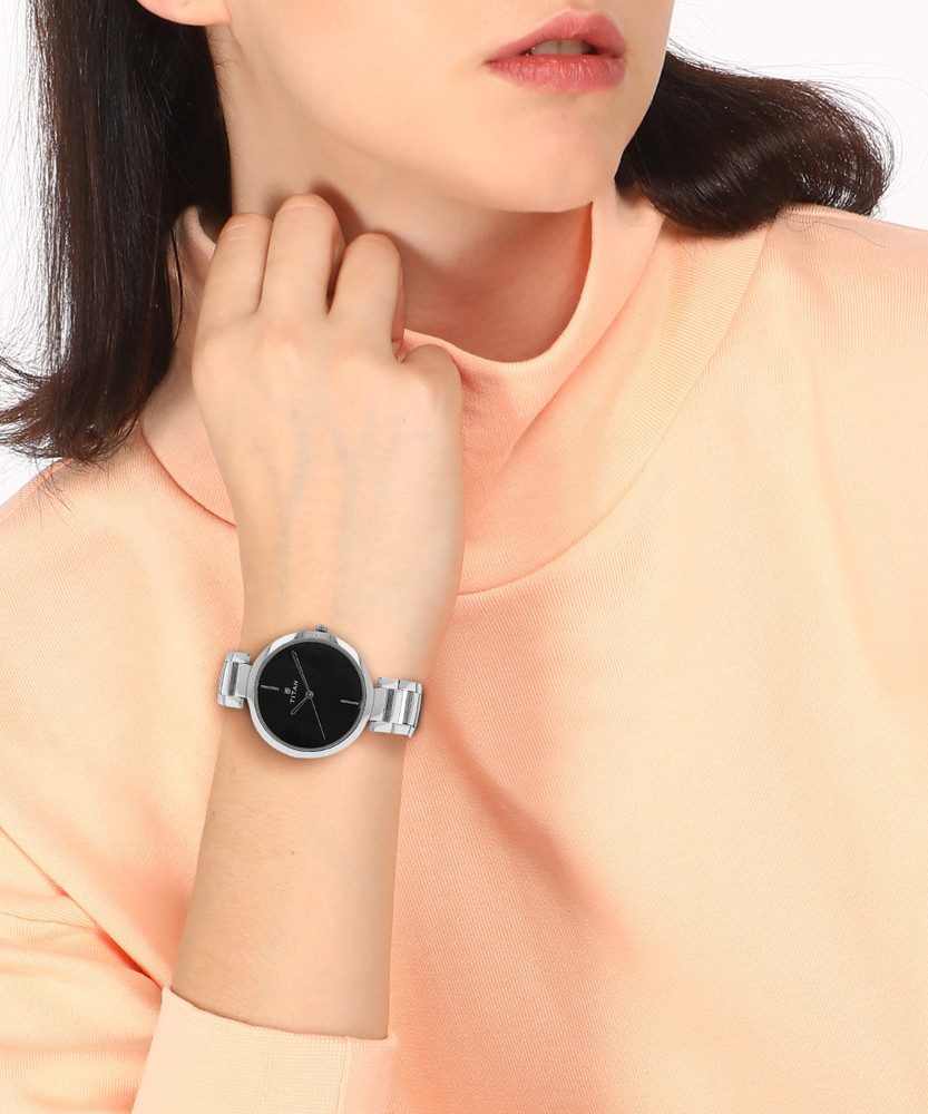 Titan tagged nf2480sm02 women s sale watches