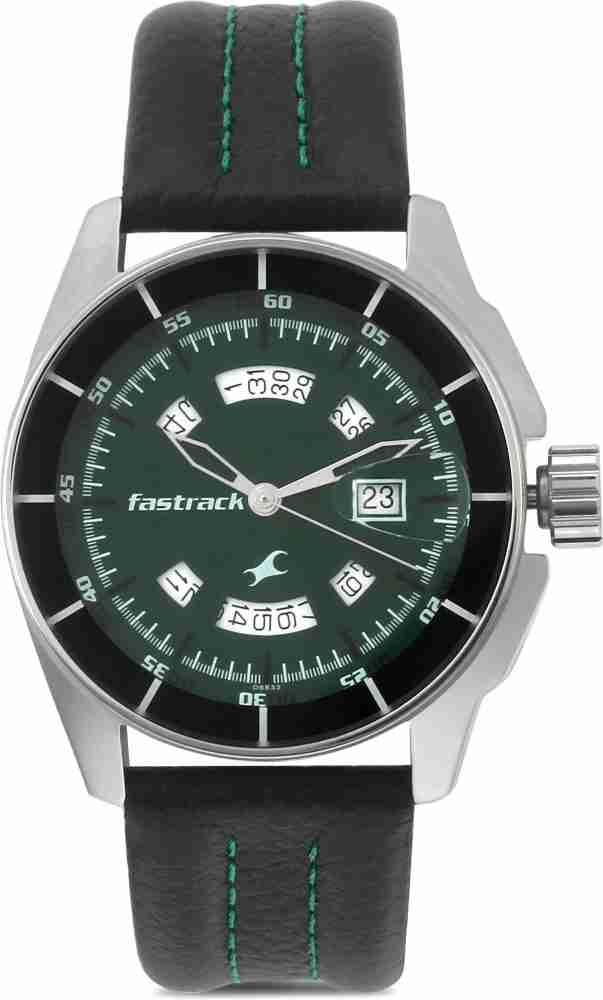 Fastrack watch shop 3089sfg price