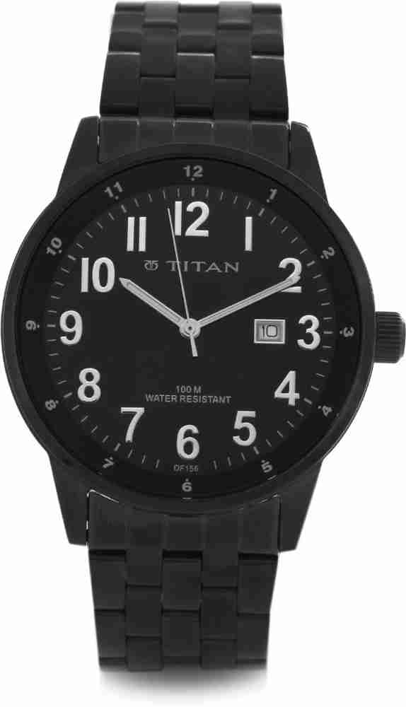 Titan 100m deals water resistant