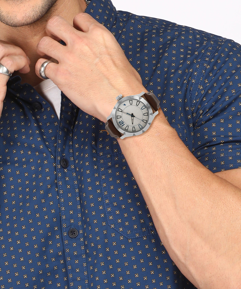 Fastrack Analog Watch For Men Buy Fastrack Analog Watch For Men NN3139SL02 Online at Best Prices in India Flipkart