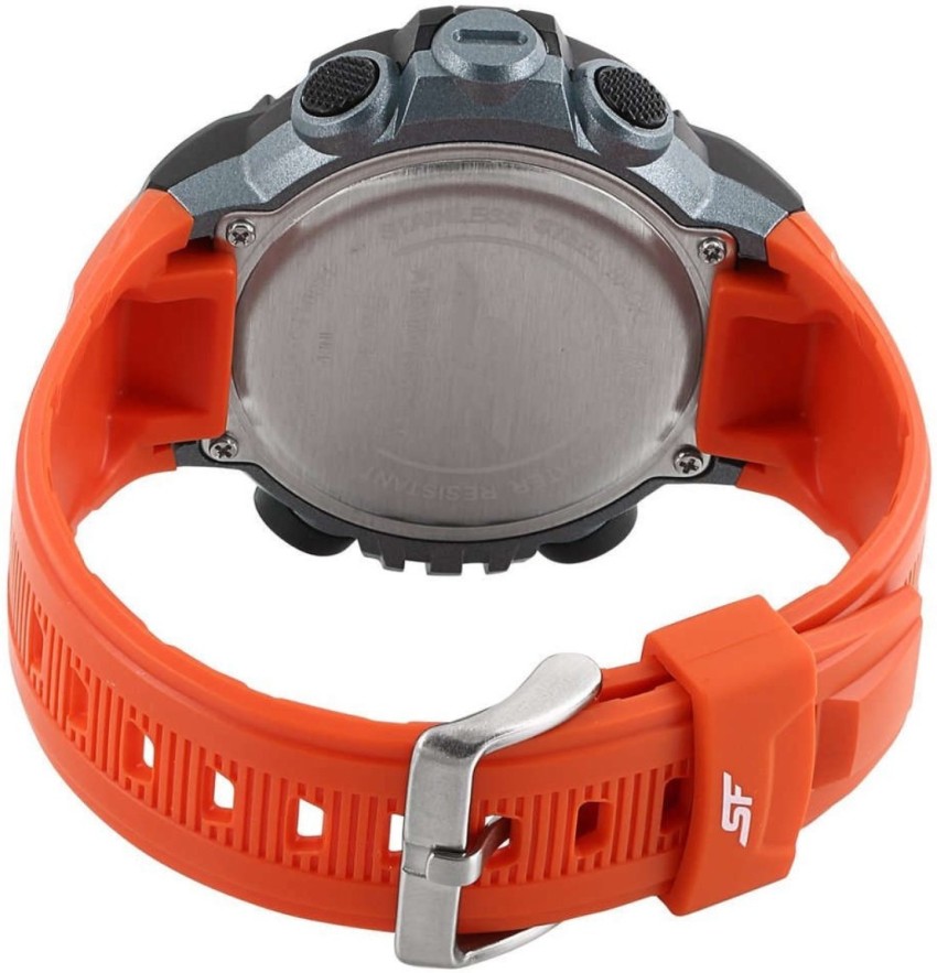 Sonata orange sale watch