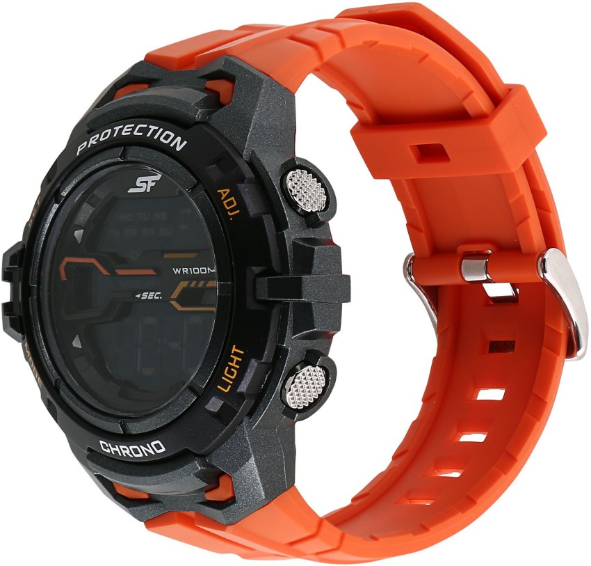 Sonata sales orange watch