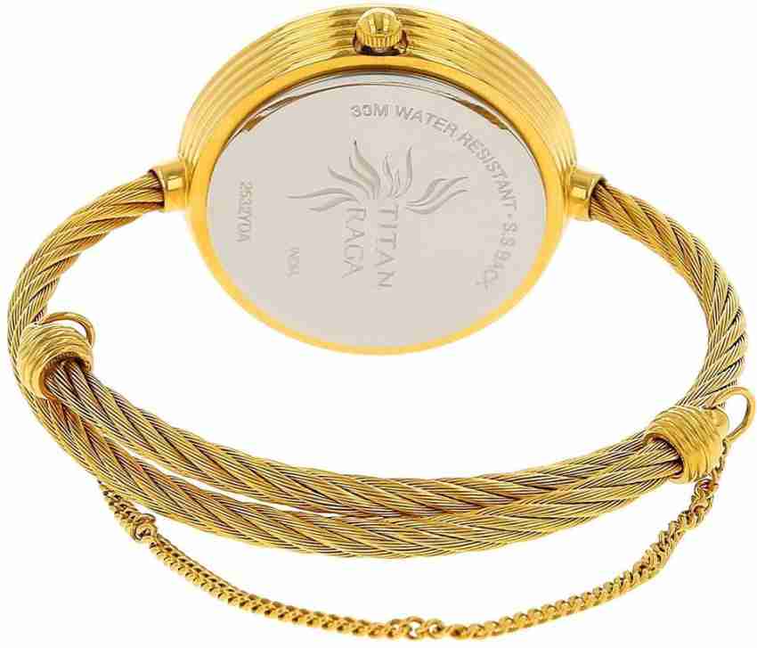 Titan Raga Analog Watch For Women Buy Titan Raga Analog Watch For Women NH2532YM01 Online at Best Prices in India Flipkart