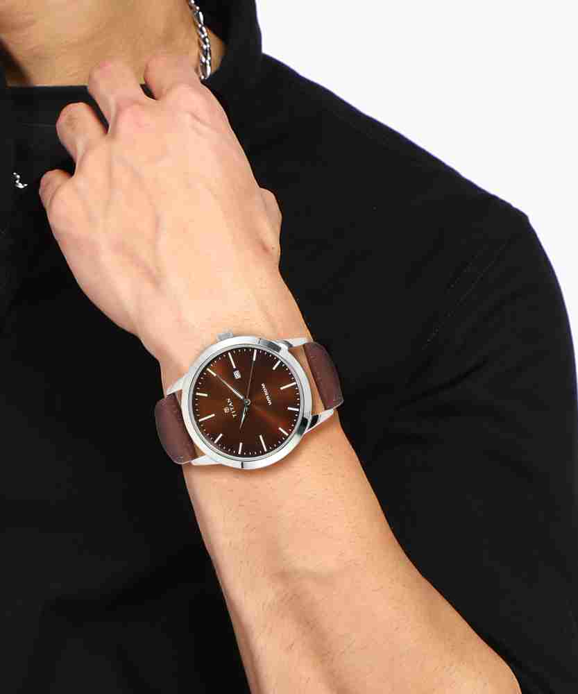 Titan NP1584SL04 Eco Analog Watch For Men Buy Titan NP1584SL04 Eco Analog Watch For Men NP1584SL04 Online at Best Prices in India Flipkart