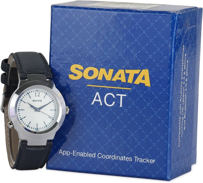 SONATA NK90057SL01 safety watch Analog Watch For Women