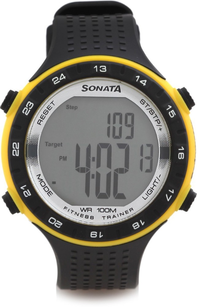 Sonata fibre digital online watches