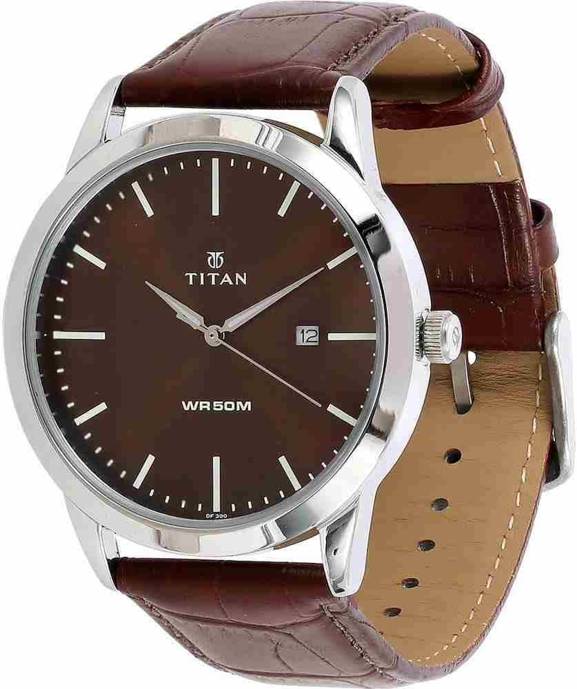 Titan NP1584SL04 Eco Analog Watch For Men