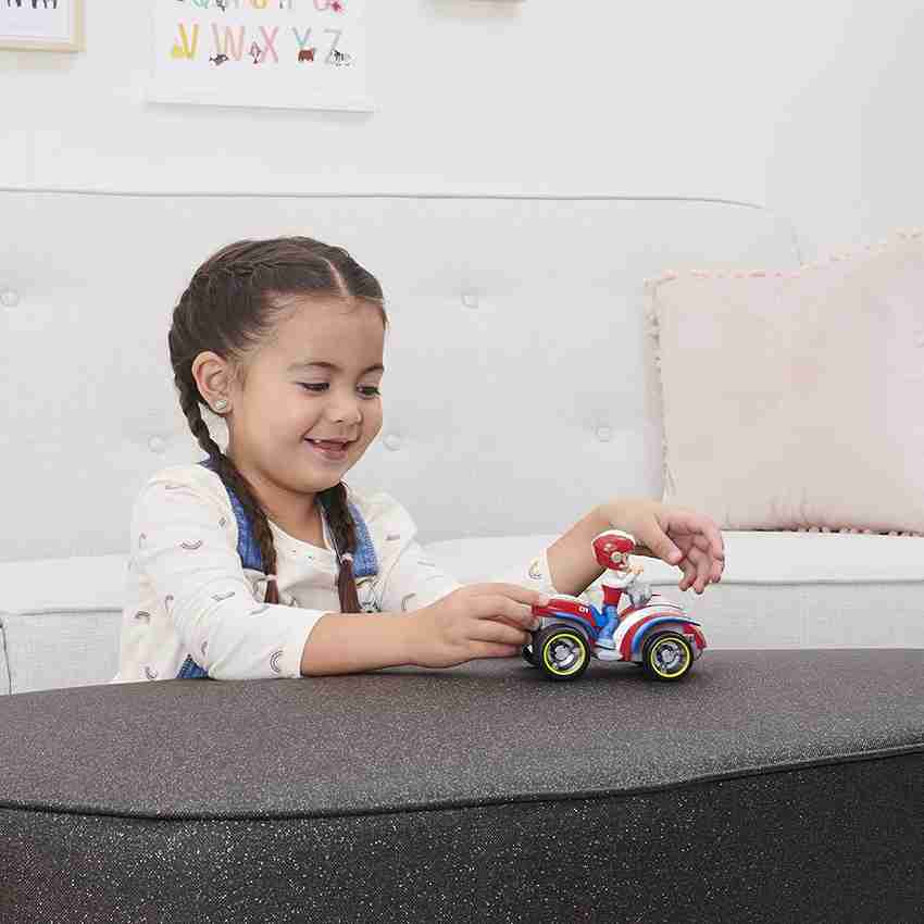 PAW PATROL Ryder s Rescue ATV Vehicle with Collectible Figure for
