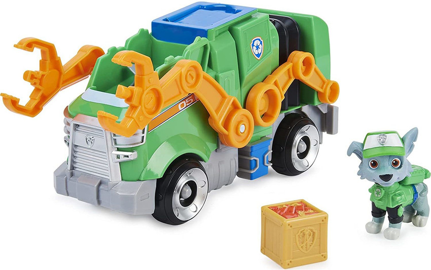 Paw patrol deals transforming toys