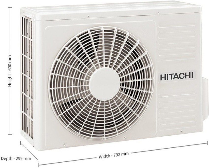 Hitachi 1.8 ton split ac deals price