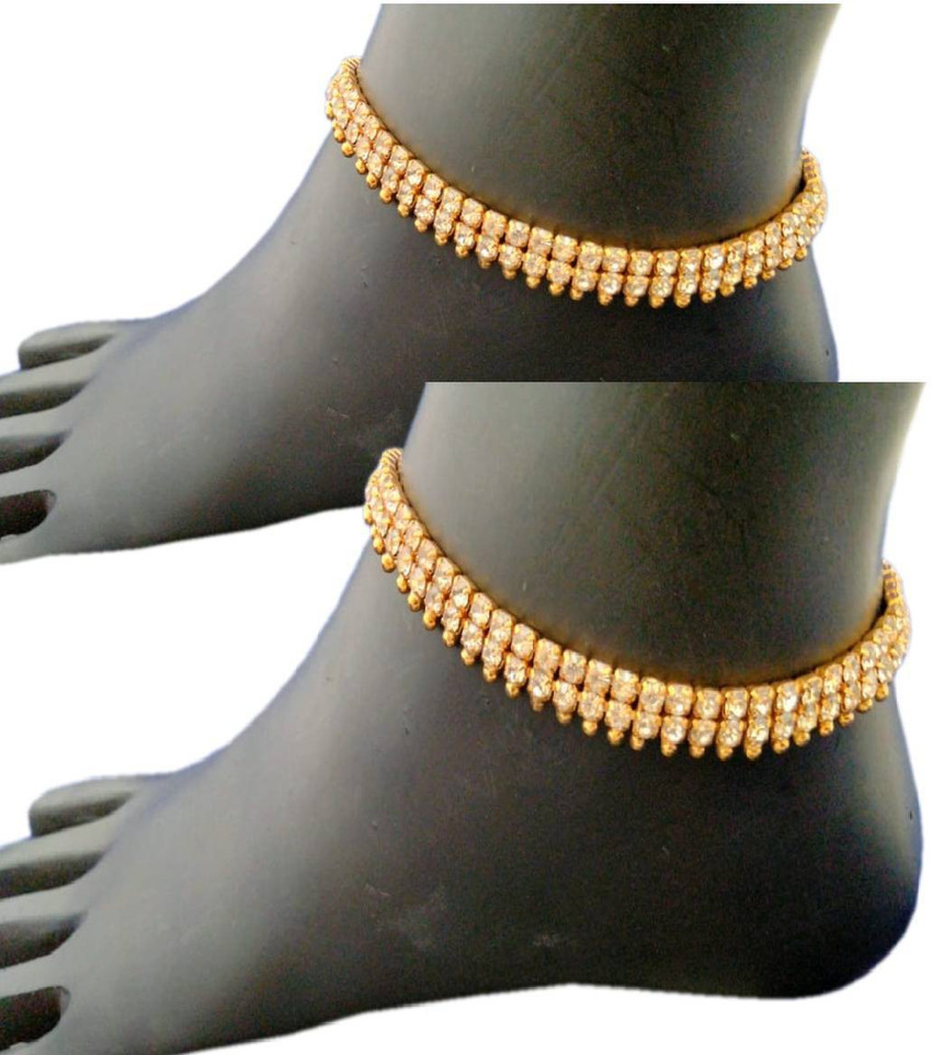 Copper anklets outlet online