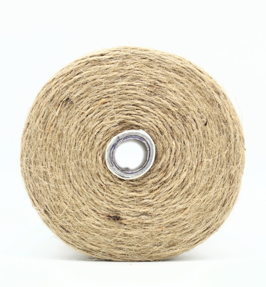 1000 FEET JUTE Twine, Natural 2Mm Thick Jute Twine String 3Ply