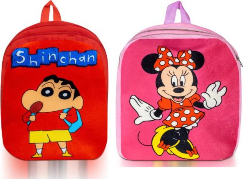 Shin chan school on sale bag