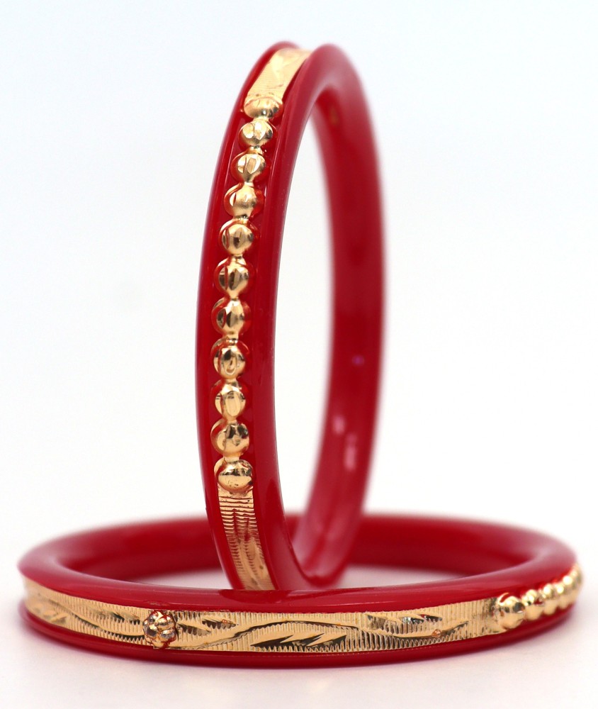 Gold on sale pola bangles