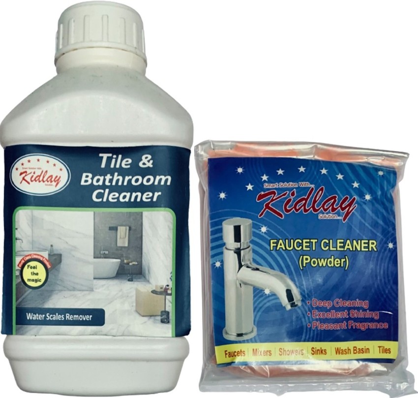 Klinzer Bathroom & Tiles Liquid Cleaner, 500 ml x 5