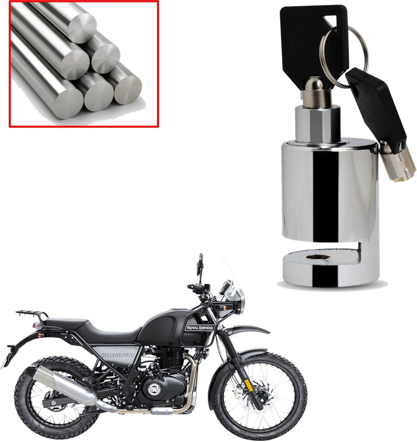 Two wheeler hot sale safety lock