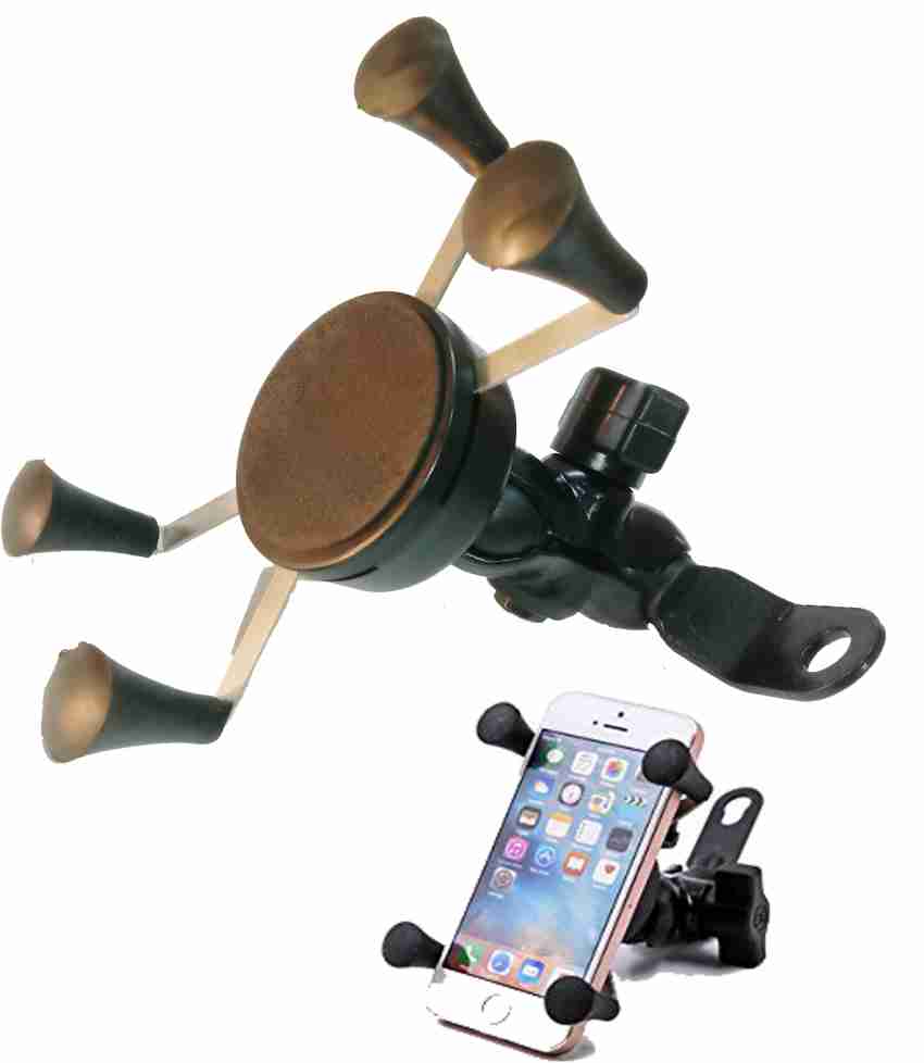 Autofasters X Grip Bike Mobile Phone Holder for Bike and scooty