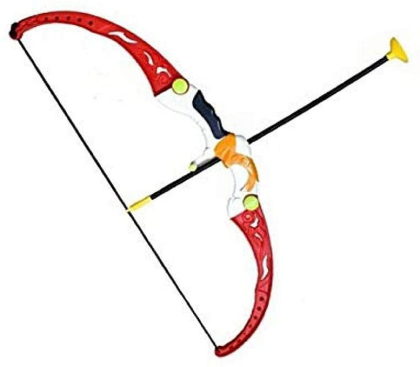 Ethnic Forest Big Size Archer Bow and Suction Arrows Archery with