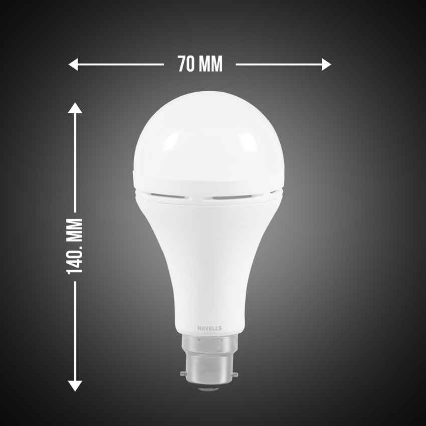 Havells charging shop bulb