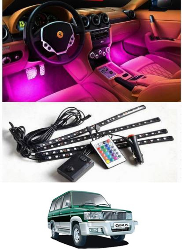 Led atmosphere new arrivals car lights
