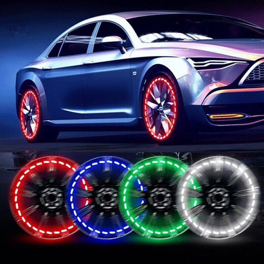 Solar Led Light For Car Wheel | Shelly Lighting