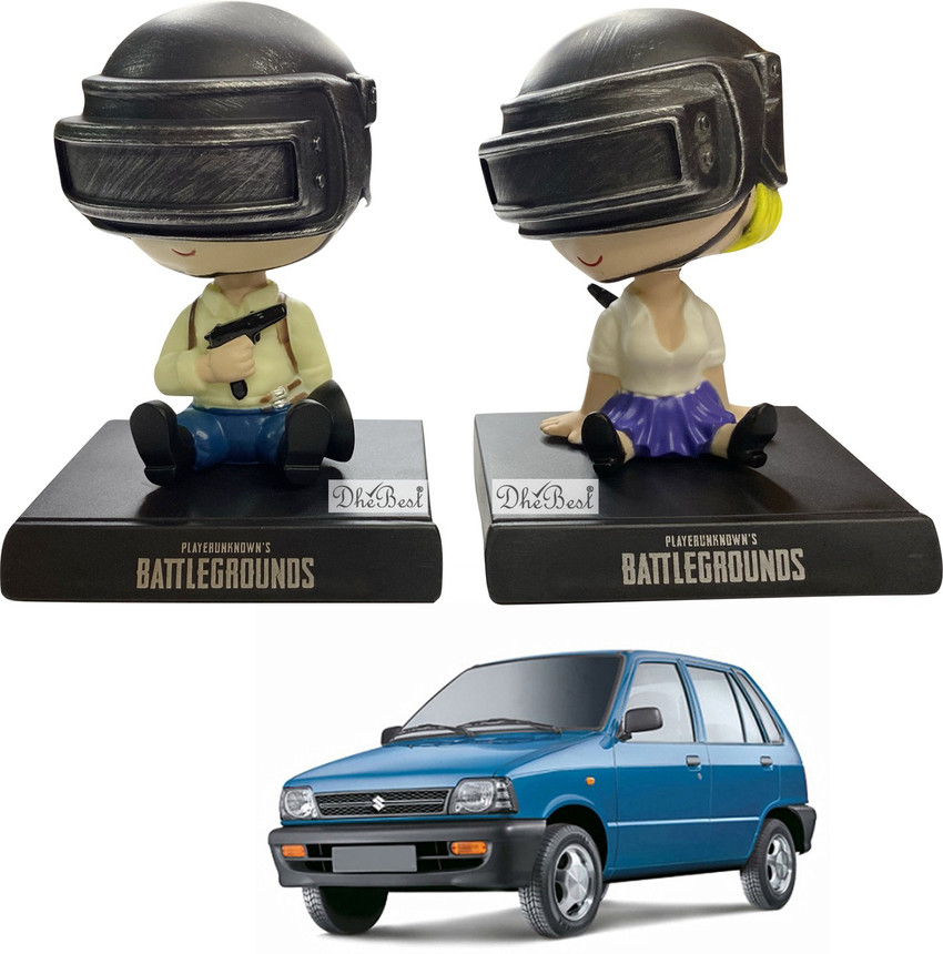 Dhe Best Car Bobble Head Pubg Toy Mobile Phone Holder Car Dashboard for Mahindra Quanto Car Hanging Ornament Price in India Buy Dhe Best Car Bobble Head Pubg Toy Mobile Phone