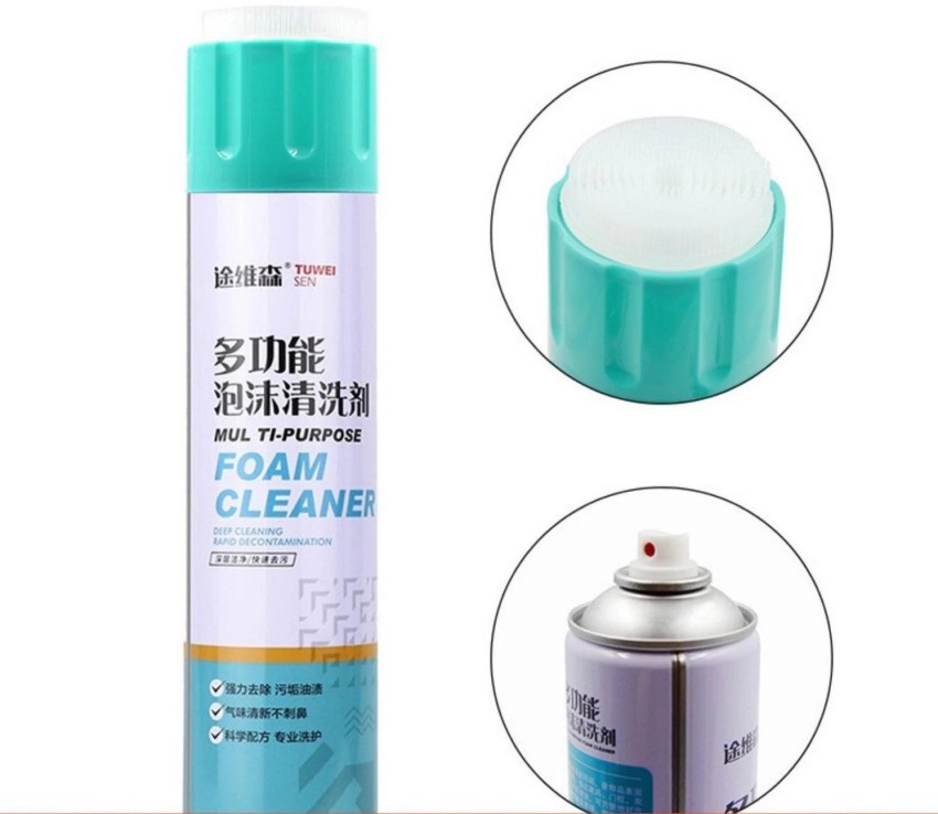 Porquepine Multipurpose foam cleaner for kitchen household laundry bathroom wash  cleaner