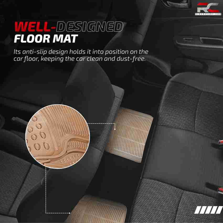Riderscart Anti-Skid Rubber Car Floor Mat, All-Weather Protection