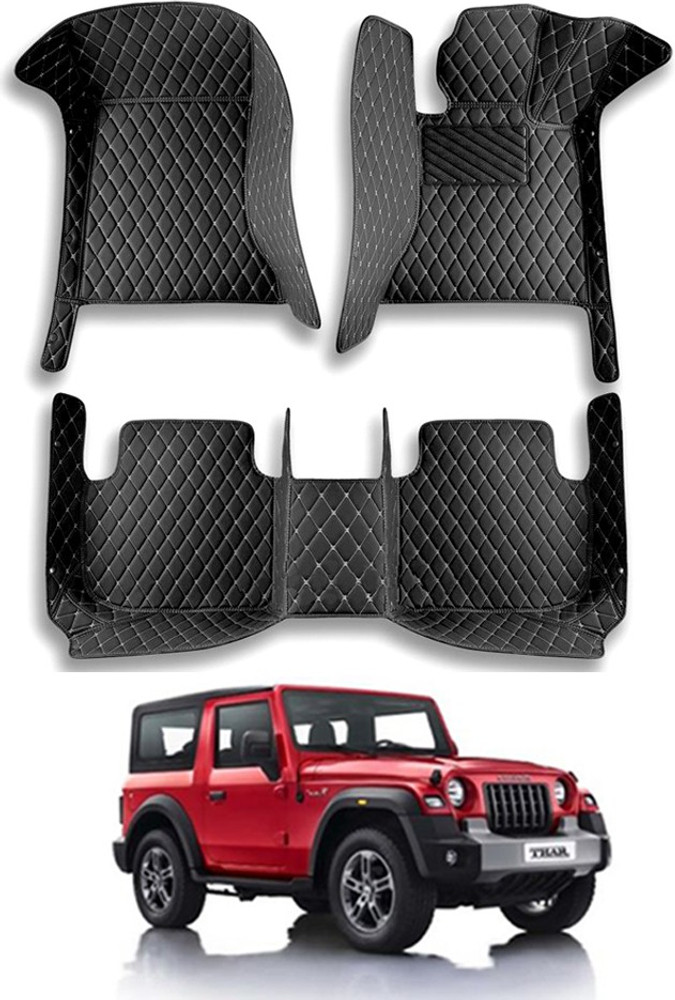 Jeep tj store floor mats