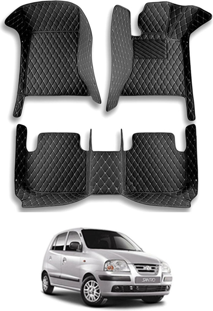Santro car shop floor mats