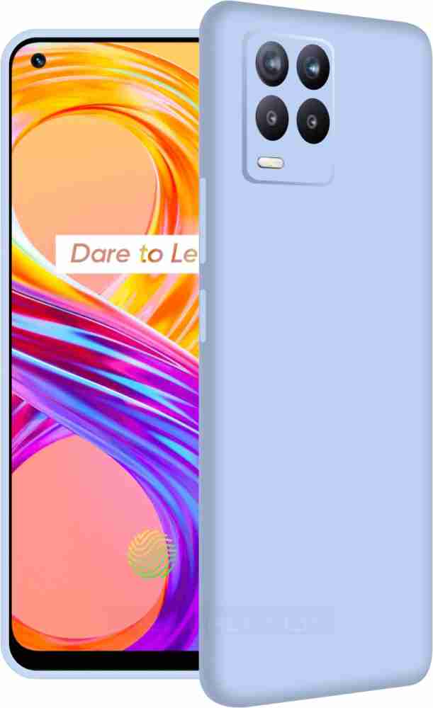 Buy LIRAMARK Silicone Soft Back Cover Case for Realme 8 4G/Realme 8 Pro  (Silicone Blue) Online at Best Prices in India - JioMart.