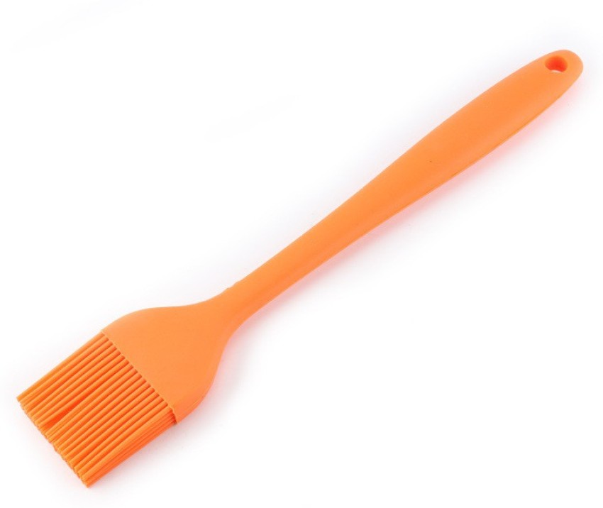 KitchenFest® 1 pcs Kitchen Silicon Flat Pastry Brush Multi Purpose