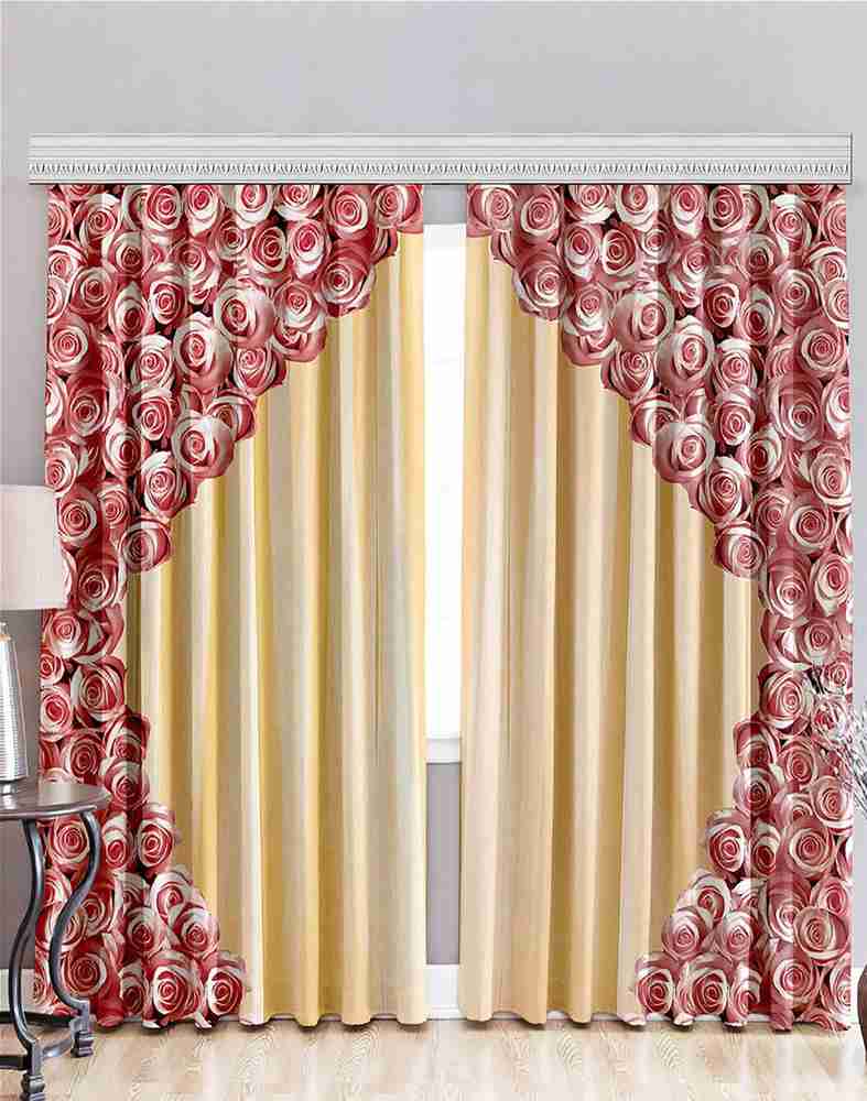 Shivay decor 214 cm 7 ft Polyester Room Darkening Door Curtain Pack Of 2 Buy Shivay decor 214 cm 7 ft Polyester Room Darkening Door Curtain Pack Of 2 Online at Best Price in India Flipkart