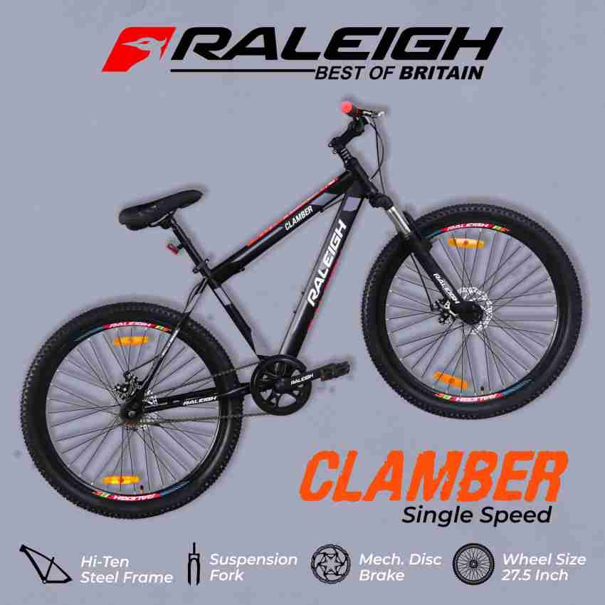 RALEIGH CLAMBER SINGLE SPEED 27.5 T Mountain Cycle Price in India