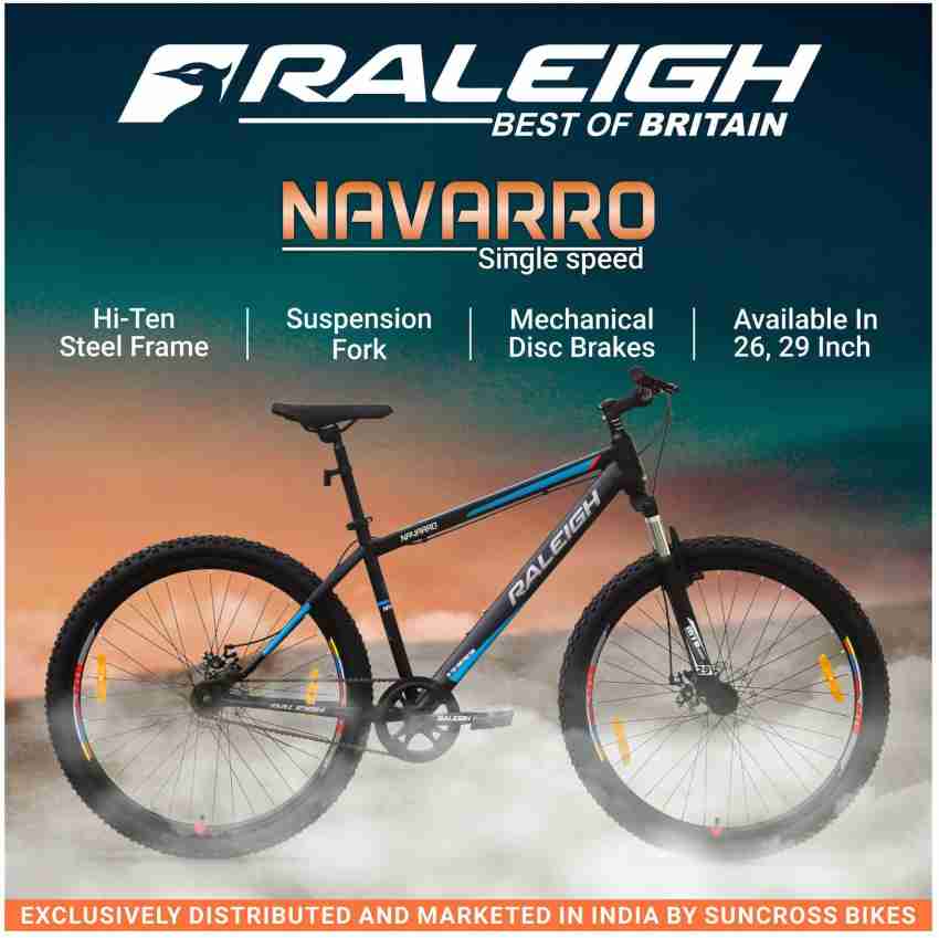 Raleigh cycles under discount 20000