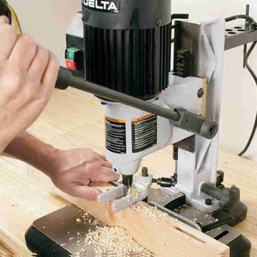 uptoak Woodworking Mortising Chisel 5 16 8mm inch Square Hole Power Tool Bit Sharp and Durable Wood Square Hole Drill Bit
