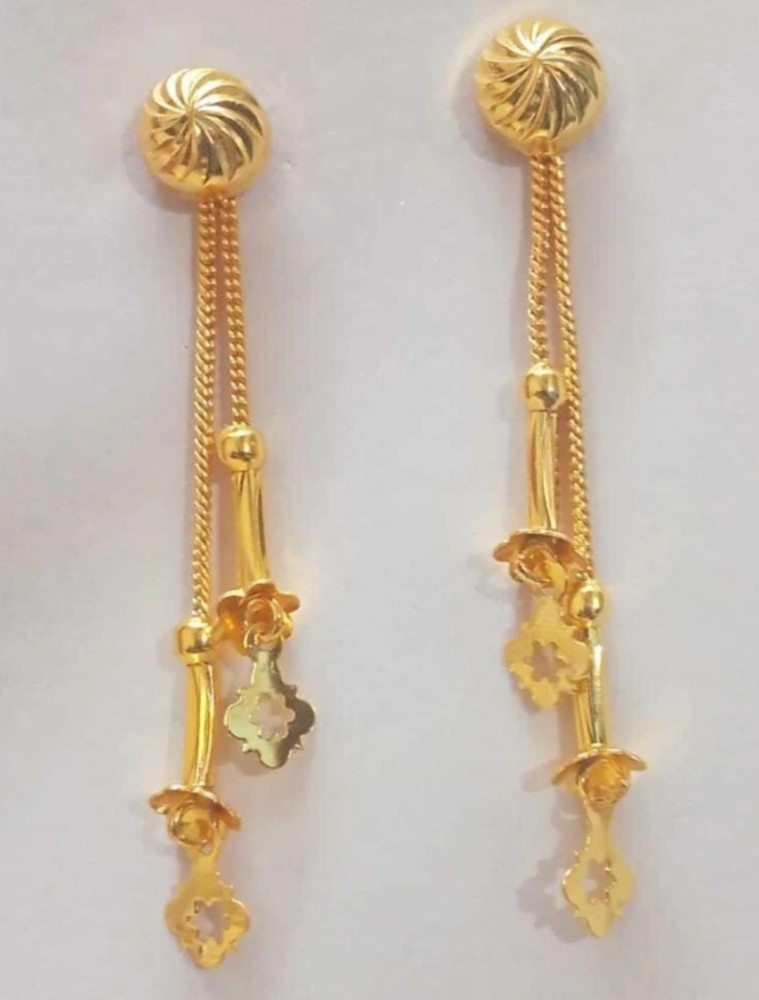 Buy Yellow Gold Earrings for Women by Joyalukkas Online  Ajiocom