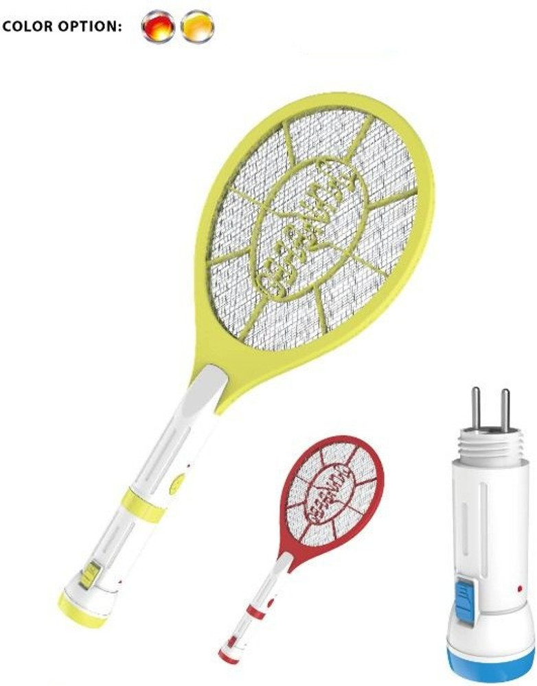 AKR Mosquito Bat with torch Rechargeable Electric Mosquito Swatter