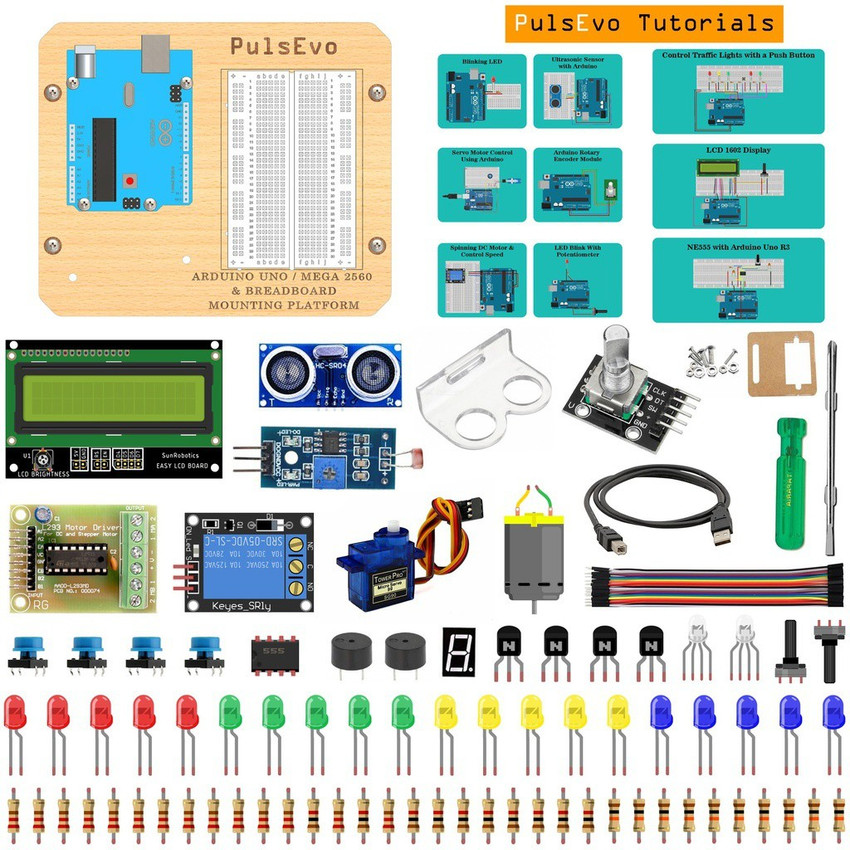 Digital Input -How to use the button with Arduino. - Robo India, Tutorials, Learn Arduino