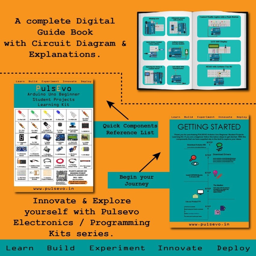 Digital Input -How to use the button with Arduino. - Robo India, Tutorials, Learn Arduino