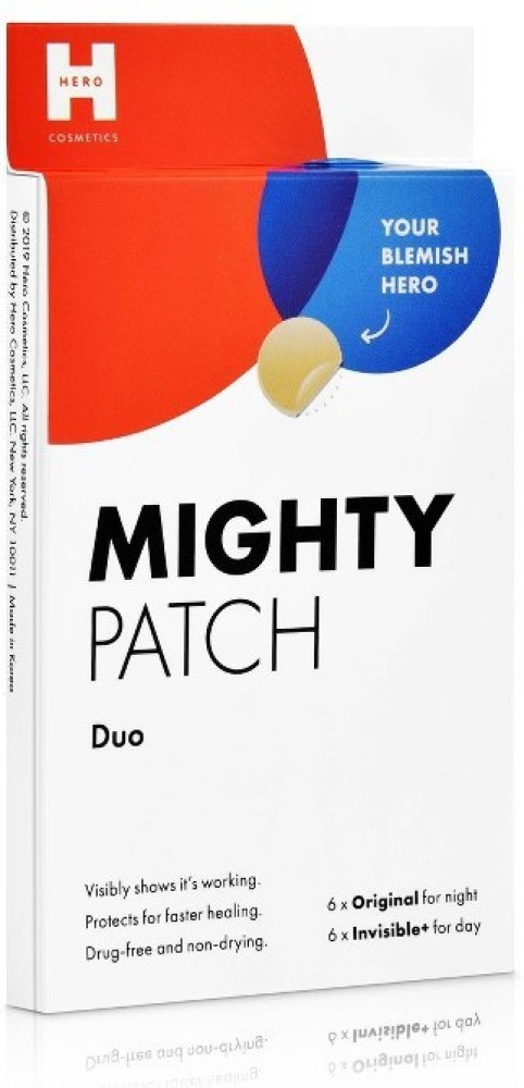 Hero Cosmetics Mighty Acne Patch Duo - Price in India, Buy Hero Cosmetics  Mighty Acne Patch Duo Online In India, Reviews, Ratings & Features