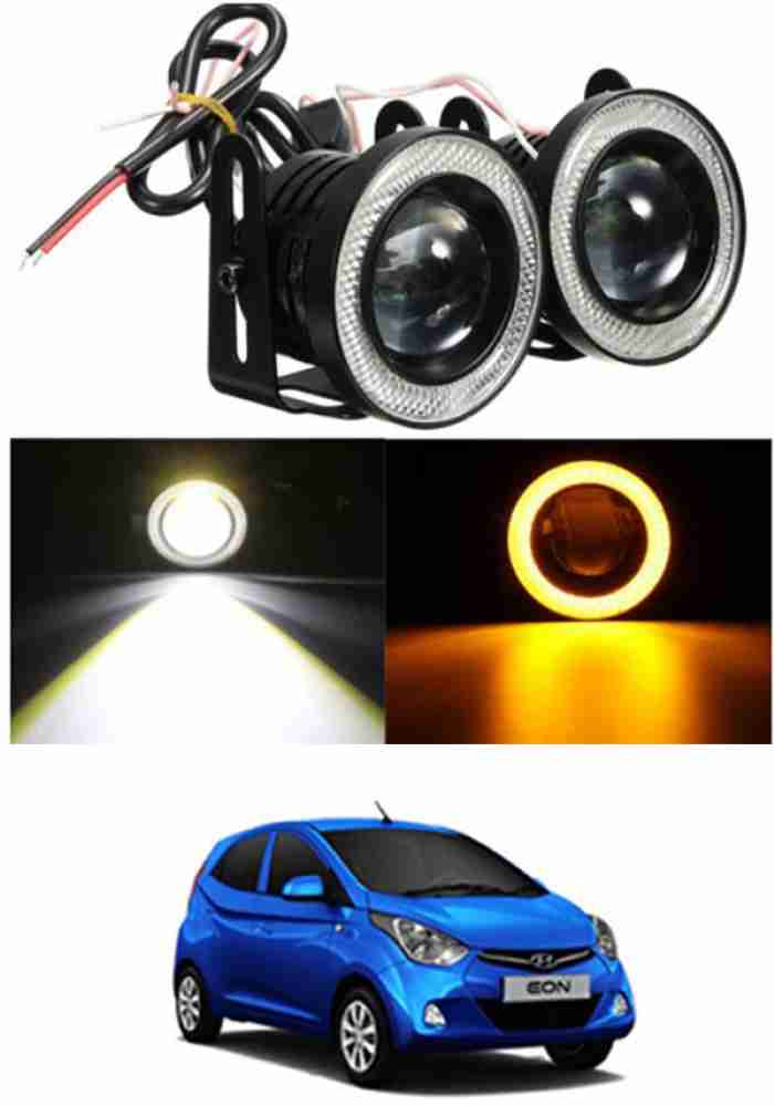 Hyundai eon deals led fog lamps