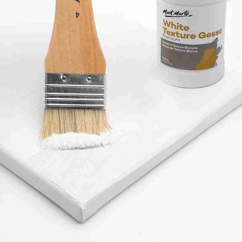 BRuSTRO BRAGS250 White Gesso for Oil Painting, Canvas, Portraits