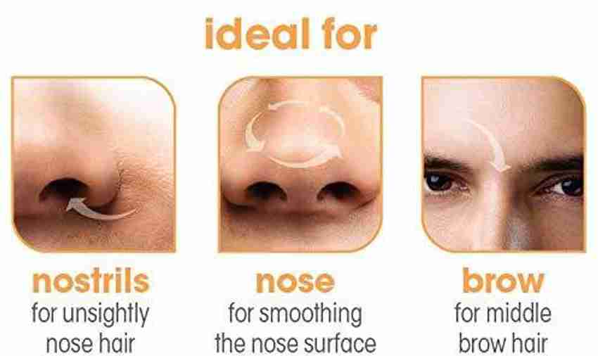 Best nasal cheap hair removal