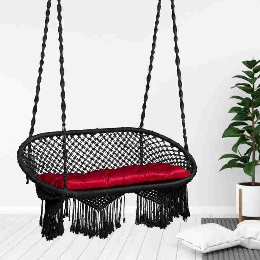 Large round hammock online swing