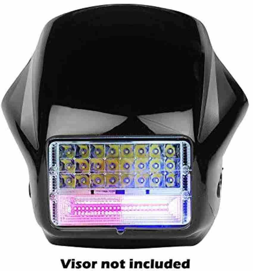 Splendor headlight top cover price