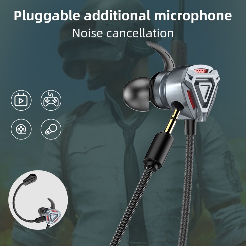 Noise cancelling headphones discount with detachable mic