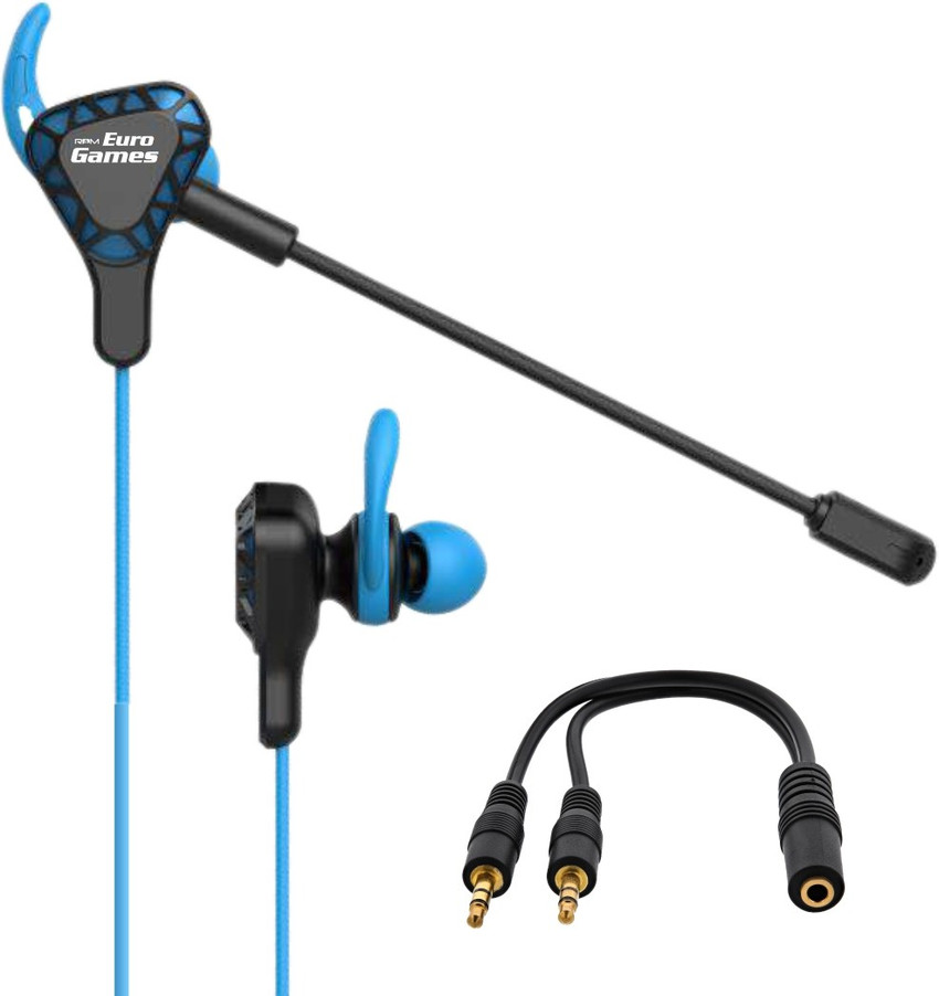 Game ps4 headset with mic outlet